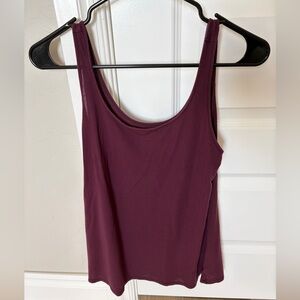 Tommy John Women’s Second Skin Sleep Tank Maroon Size XS